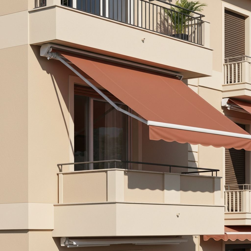 Motorized awning