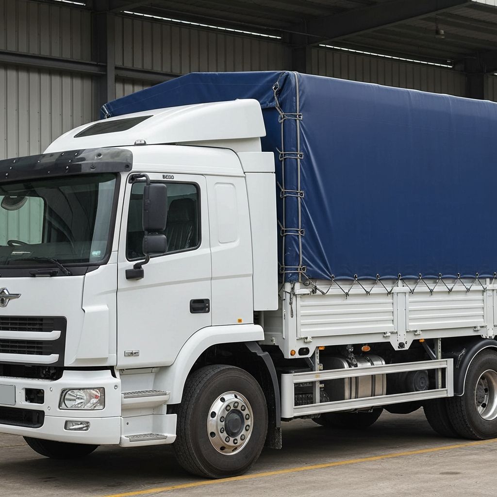 Truck tarpaulin